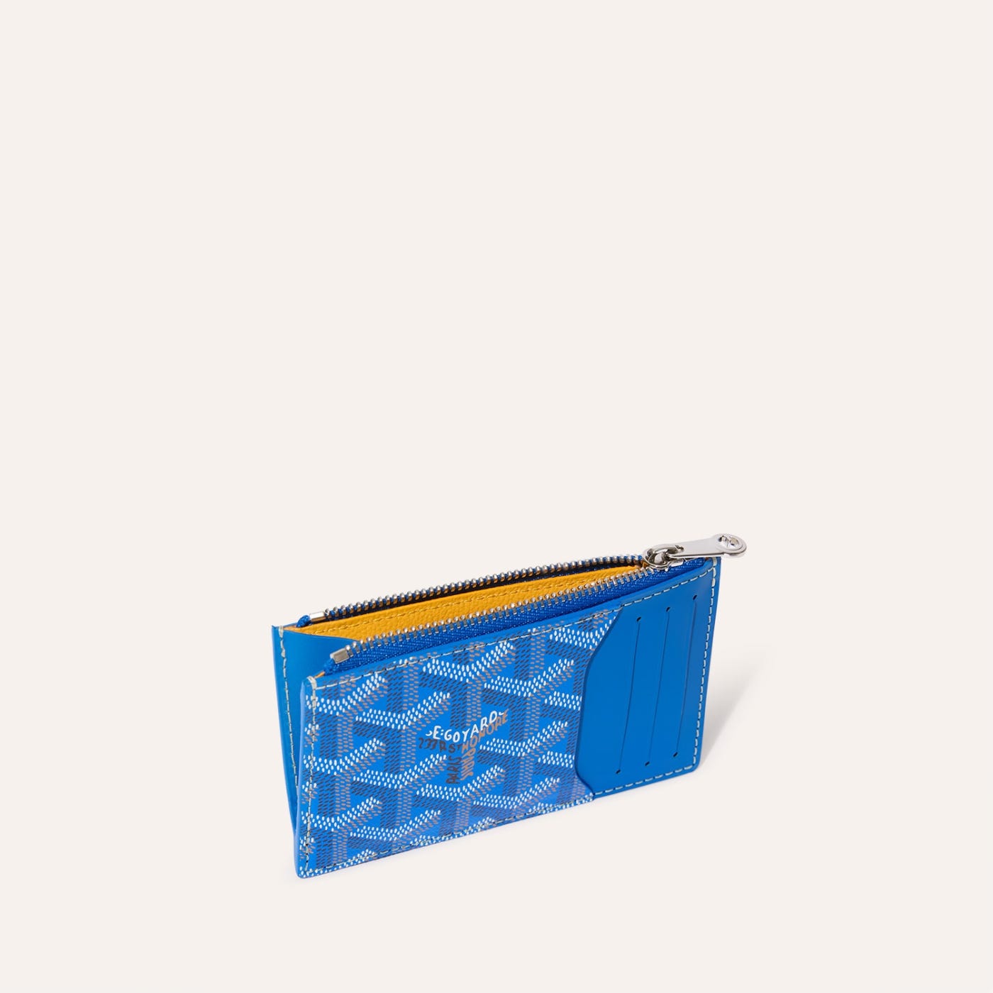 Bourbon zipped card holder - Image 2